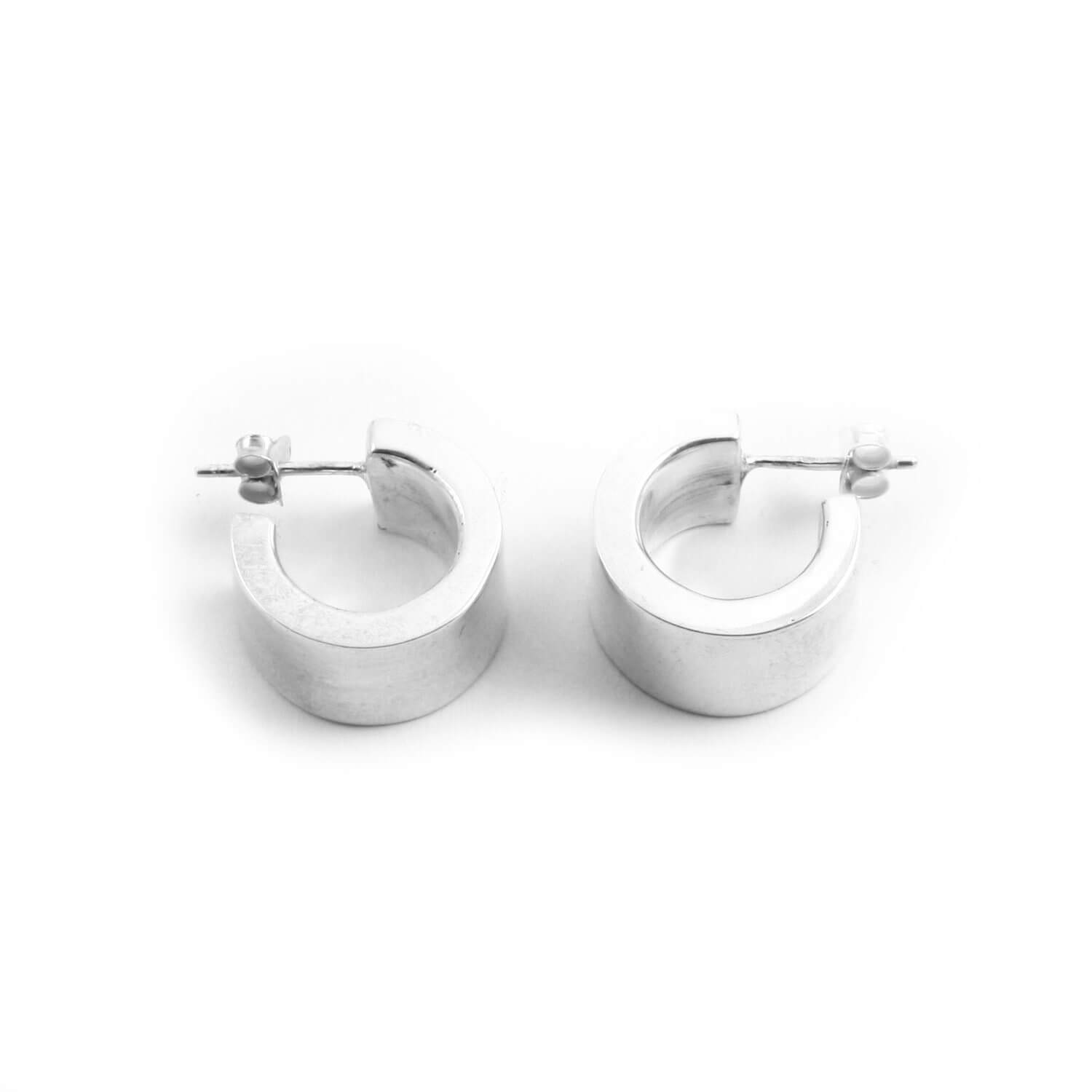 boucles d'oreilles argent