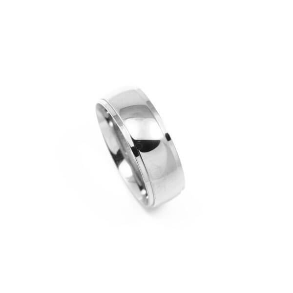 Bague en titane pour homme