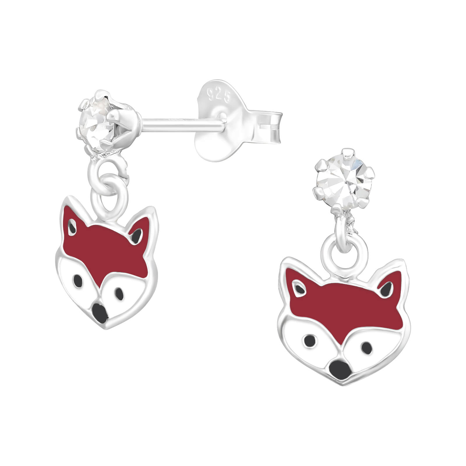 Boucles d'oreilles pour petite fille - Little Boo